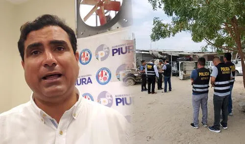 Gobernador de Piura pidió mano dura contra la delincuencia. Foto: Almendra Ruesta - La República Gobernador de Piura pidió mano dura contra la delincuencia. Foto: Almendra Ruesta - La República