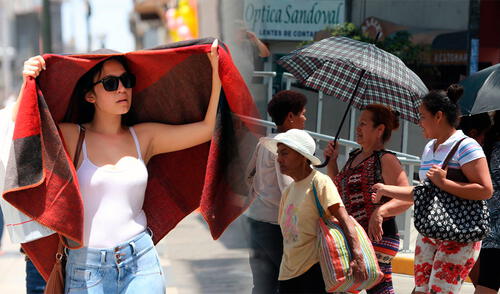 Senamhi emite alerta naranja por evento climático intenso en 15 regiones del Perú