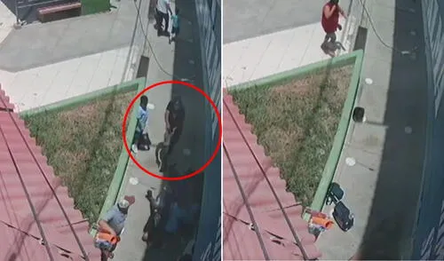 Sicario asesina a joven padre frente a colegio en Piura