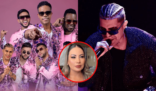 Paul Michel y Pamela López tendrían relación. Foto: composición LR/Instagram Pamela López