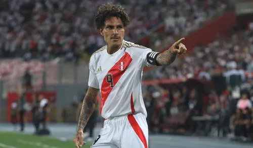 Selección Peruana Paolo Guerrero