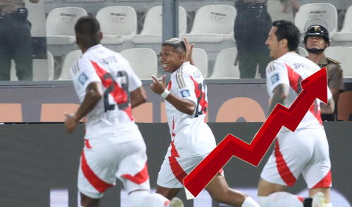 La selección peruana se encuentra en la novena casilla en las Eliminatorias Sudamericanas