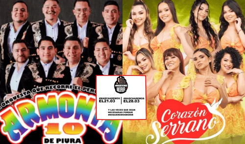 La marcha nacional sigue en pie para este 21 de marzo. Foto: composición LR/difusión La marcha nacional sigue en pie para este 21 de marzo. Foto: composición LR/difusión