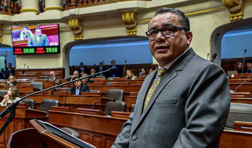 Posible blindaje a Santiváñez ocurriría con ausencia de congresistas. Foto: Congreso