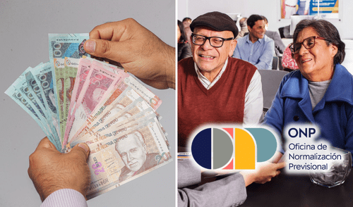 Los jubilados de la ONP pueden cobrar su pensión en las sedes del Banco de la Nación.