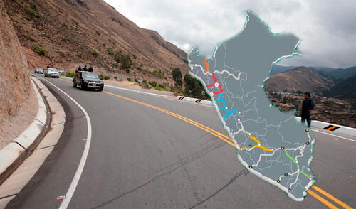 El megaproyecto unirá a 5 regiones del Perú mejorando su conectividad para incentivar la economía.