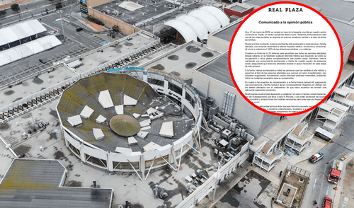 A un mes de la tragedia en Real Plaza Trujillo, empresa evita asumir responsabilidades en el suceso. Foto: composición LR/Agenda.pe A un mes de la tragedia en Real Plaza Trujillo, empresa evita asumir responsabilidades en el suceso. Foto: composición LR/Agenda.pe