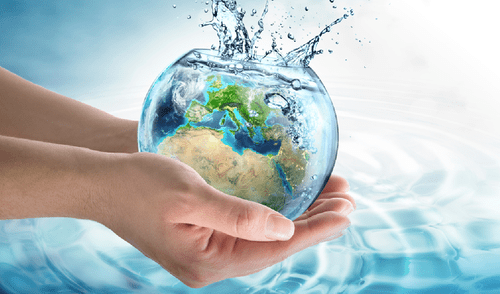 Agua es un recurso natural esencial para la vida en la Tierra. Foto: Efikacia Agua es un recurso natural esencial para la vida en la Tierra. Foto: Efikacia