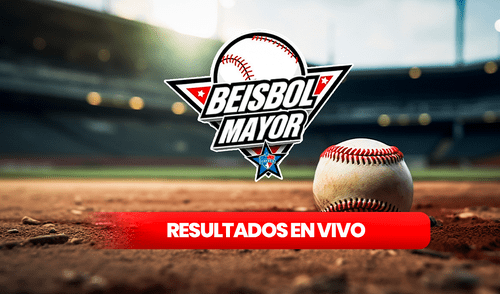 La primera jornada del Béisbol Mayor 2025 tendrá 6 juegos. Foto: composición LR/Freepik La primera jornada del Béisbol Mayor 2025 tendrá 6 juegos. Foto: composición LR/Freepik
