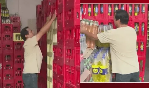 Hace 10 años, el vendedor llegó desde Chachapoyas para iniciar su negocio. Hoy es víctima de extorsión. Foto: América Noticias Hace 10 años, el vendedor llegó desde Chachapoyas para iniciar su negocio. Hoy es víctima de extorsión. Foto: América Noticias