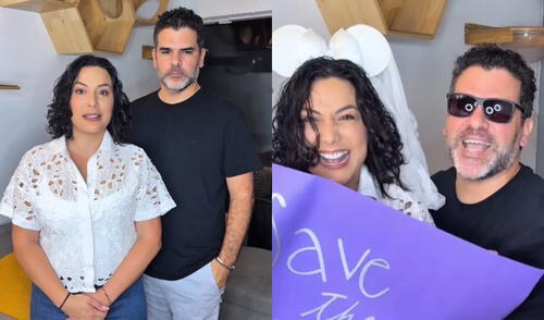 Natalia Salas y Sergio Coloma anunciaron que se van a casar.