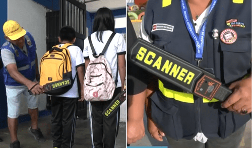 Armas de fuego Callao