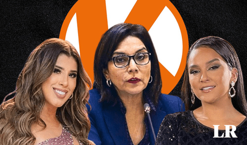 Daniela Darcourt afirmó que el mensaje del Congreso influyó en su decisión de no participar en la marcha contra la inseguridad. | Composición LR. Daniela Darcourt afirmó que el mensaje del Congreso influyó en su decisión de no participar en la marcha contra la inseguridad.