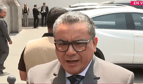 Juan José Santiváñez es censurado por el Congreso de la República. Foto: captura Canal N Juan José Santiváñez es censurado por el Congreso de la República.