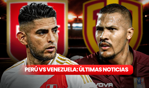 Perú visitará a Venezuela en un partido de infarto que podría ponerlo en zona de repechaje si consigue un triunfo. Foto: composición LR/Jazmín Ceras Perú visitará a Venezuela en un partido de infarto que podría ponerlo en zona de repechaje si consigue un triunfo. Foto: composición LR/Jazmín Ceras