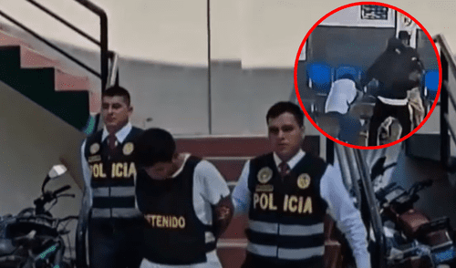 Delincuentes asaltan empresaria cerca de un terminal de bus, cámaras de seguridad captaron el violento robo. Foto: Composición LR/Captura de pantalla de Sol TV Delincuentes asaltan empresaria cerca de un terminal de bus, cámaras de seguridad captaron el violento robo. Foto: Composición LR/Captura de pantalla de Sol TV