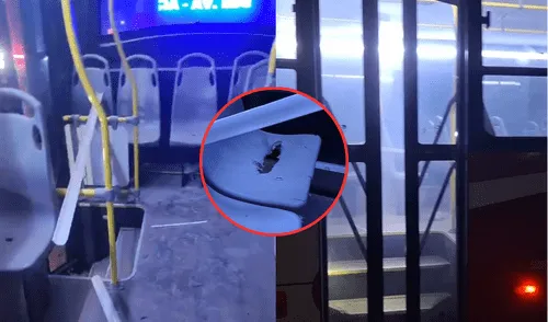 Sujeto esperó que el vehículo se encuentre cerca a su paradero final. Foto: Difusión Atentado en Piura