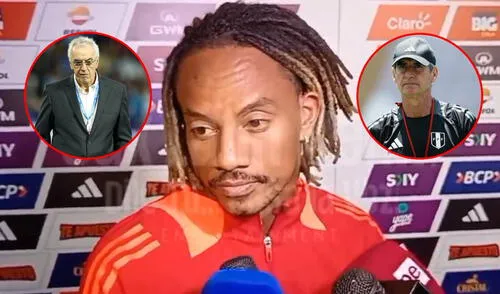 André Carrillo no jugaba con la selección peruana desde la Copa América 2024. Foto: composición LR/captura de Jax Latin Media/AFP André Carrillo no jugaba con la selección peruana desde la Copa América 2024