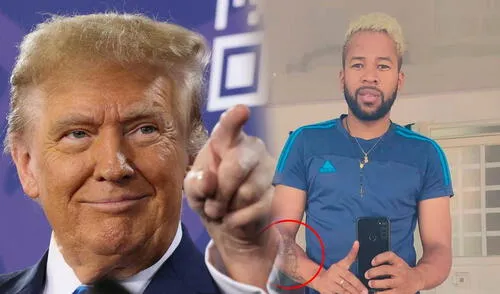 Extraña deportación, solamente por un tatuajes, en la administración de Donald Trump en EE.UU.