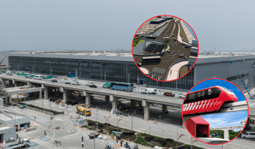 Nuevo Aeropuerto Jorge Chávez no se inaugurará el 30 de marzo. Foto: composición LR Nuevo Aeropuerto Jorge Chávez no se inaugurará el 30 de marzo