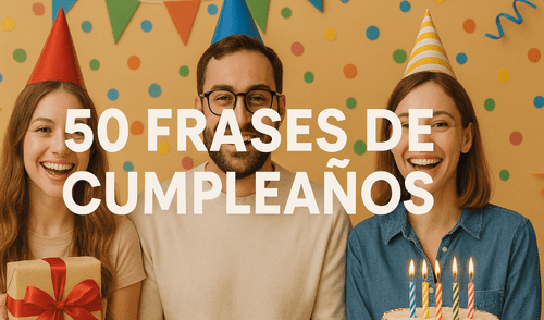 Millones de personas en el mundo celebran su cumpleaños. Foto: Composición LR/IA