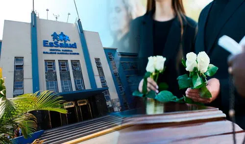 EsSalud brinda un subsidio por fallecimiento que ayuda a las familias a cubrir algunos de los gastos. Foto: Composición LR/Andina. EsSalud brinda un subsidio por fallecimiento que ayuda a las familias a cubrir algunos de los gastos.