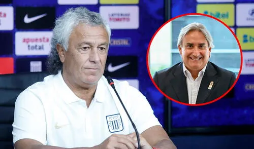 Jorge Zúñiga confirmó que apostaron por Franco Navarro y Néstor Gorosito para la temporada 2025