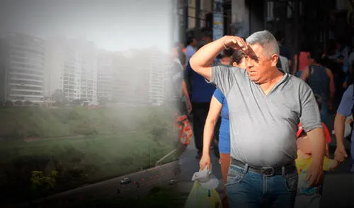 Se espera que la temperatura empiece a descender hasta mediados de abril. Foto: Composición LR Se espera que la temperatura empiece a descender hasta mediados de abril. Foto: Composición LR