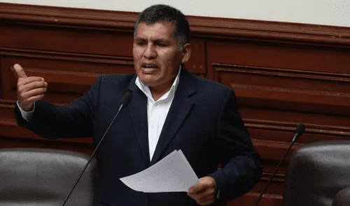 Jaime Quito congresista censura censura a Santiváñez