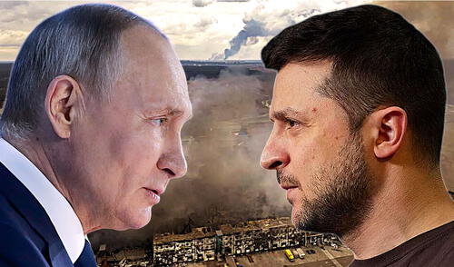 Al menos 18 explosiones sacudieron Odesa en la noche del jueves a este viernes 21 de marzo en el mayor ataque desde el inicio de la invasión. Foto: Composición LR.