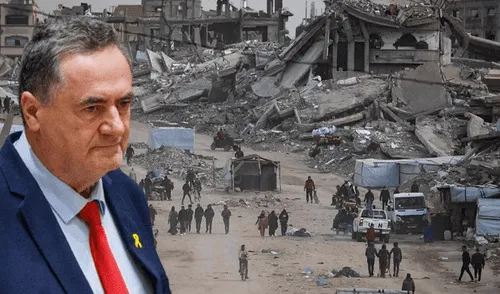 Israel amplía su control en Gaza y advierte sobre anexión territorial. Foto: composición LR Israel amplía su control en Gaza y advierte sobre anexión territorial.