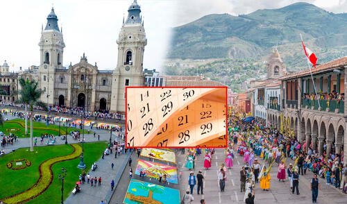 Durante los feriados los peruanos aprovechan en descansar y hacer actividades.