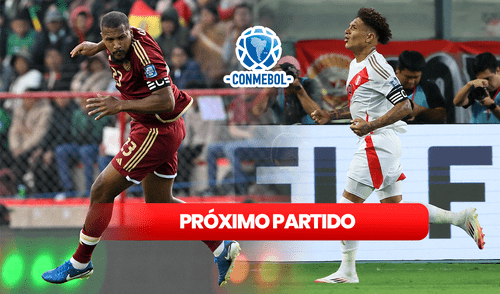 Venezuela jugará con Perú en condición de local. Foto: composición LR/AFP