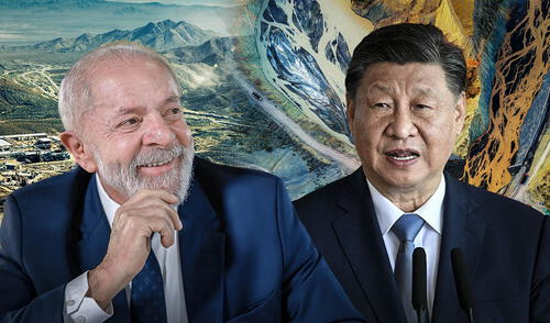 Nuevas regiones como África, Sudamérica y Australia están emergiendo como competidores clave en el mercado de tierras raras, reconfigurando la cadena de suministro global. Foto: composición LR/AFP/ China perderá su dominio en tierras raras: África, Australia y Sudamérica liderarán la producción en 2040, según estudio