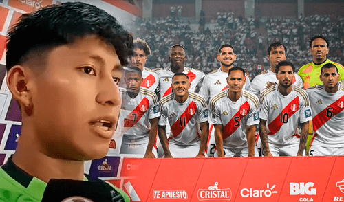 Miguel Terceros contó que jugador de Perú hizo una confesión durante el partido