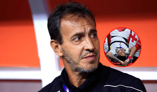 Tras el desmayo del jugador venezolano, Fernando Batista confirmó que Vargas no estará presente ante Perú.