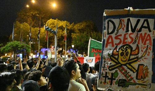 Marcha 21 marzo contra inseguridad ciudadana. Foto: Miguel Vásquez / URPI-LR Marcha 21 marzo contra inseguridad ciudadana.