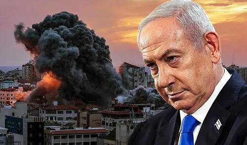 Benjamin Netanyahu ordenó a las FDI intensificar los ataques contra Hamás en Gaza, según informó The Times of Israel. Foto: Composición LR. Benjamin Netanyahu ordenó a las FDI intensificar los ataques contra Hamás en Gaza, según informó The Times of Israel. Foto: Composición LR.