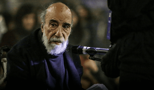 En la actualidad, Raúl Zurita es una referencia ineludible de la poesía en castellano. Foto: Lukas Solis/Agencia Uno