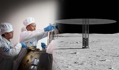 China toma ventaja en la carrera lunar tras descubrir un fallo en el reactor de la NASA y mejorar su eficiencia