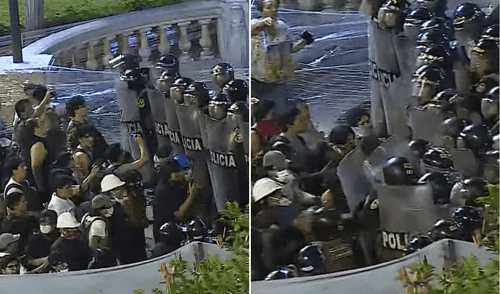 Marcha contra la delincuencia