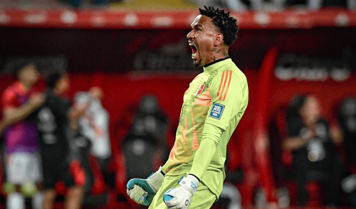 Pedro Gallese fue una de las figuras en el partido ante Bolivia por las Eliminatorias 2026.