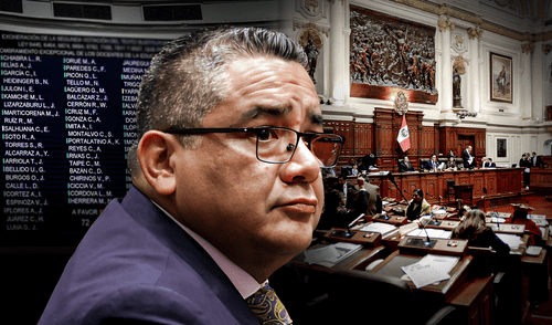 Santiváñez, censura, Congreso, votación, nuevo ministro del Interior