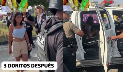 Según el Sinadef, hasta el 18 de marzo 2025 se registraron 475 homicidos en todo el país. Foto: Composición LR/ TikTok Extorsionadora es atraoada en Ancón por cobrar cupo de 35 soles a vendedora ambulante