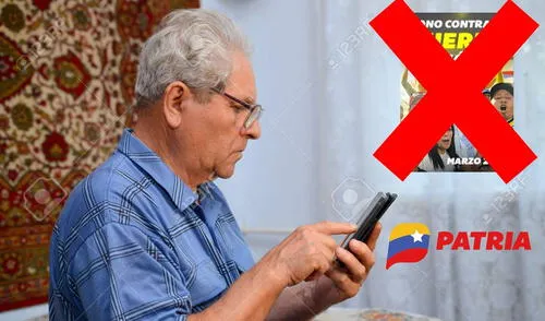 La mayoría de bonos de la patria se pagan por la plataforma del mismo nombre. Foto: composiciónLR/Freepik/Patria ¿Qué pasó con el Bono de Guerra de marzo 2025 para los pensionados IVSS? NUEVA FECHA y pasos para asegurar el pago vía Patria