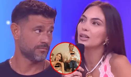 Yaco Eskenazi y Natalie Vértiz tienen 2 hijos. Foto: composición LR/América TV Yaco Eskenazi