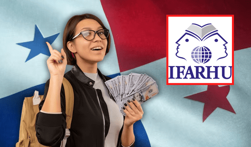 Gabriel Cajiga, director de Becas del IFARHU, anunció un nuevo reglamento que garantiza un proceso transparente en la asignación de becas. Foto: composición LR/Freepik