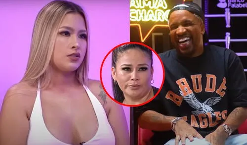 Delany López asegura haber estado con Jefferson Farfán por 2 años. Foto: YouTube/Difusión Delany López asegura haber estado con Jefferson Farfán por 2 años.