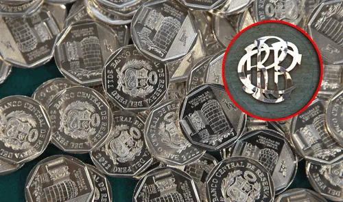 El BCR se encarga de la emisión y el diseño de las monedas peruanas que circulan en el país.