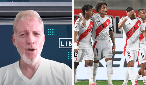 Martín Liberman elogió a 5 futbolistas de Perú tras victoria ante Bolivia